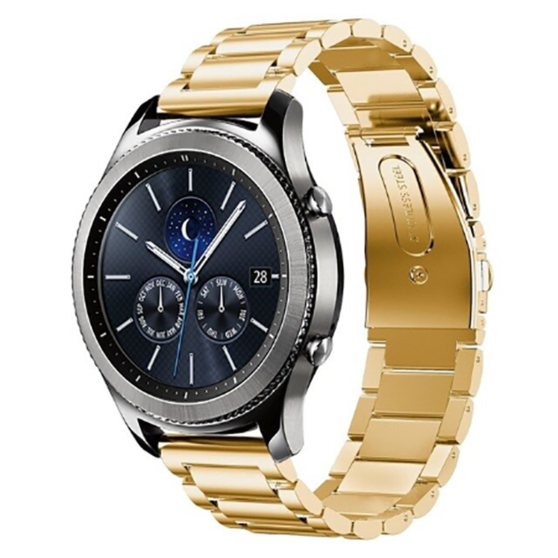 Gear S3 (22mm) KRD-04 Metal Kordon-Gold