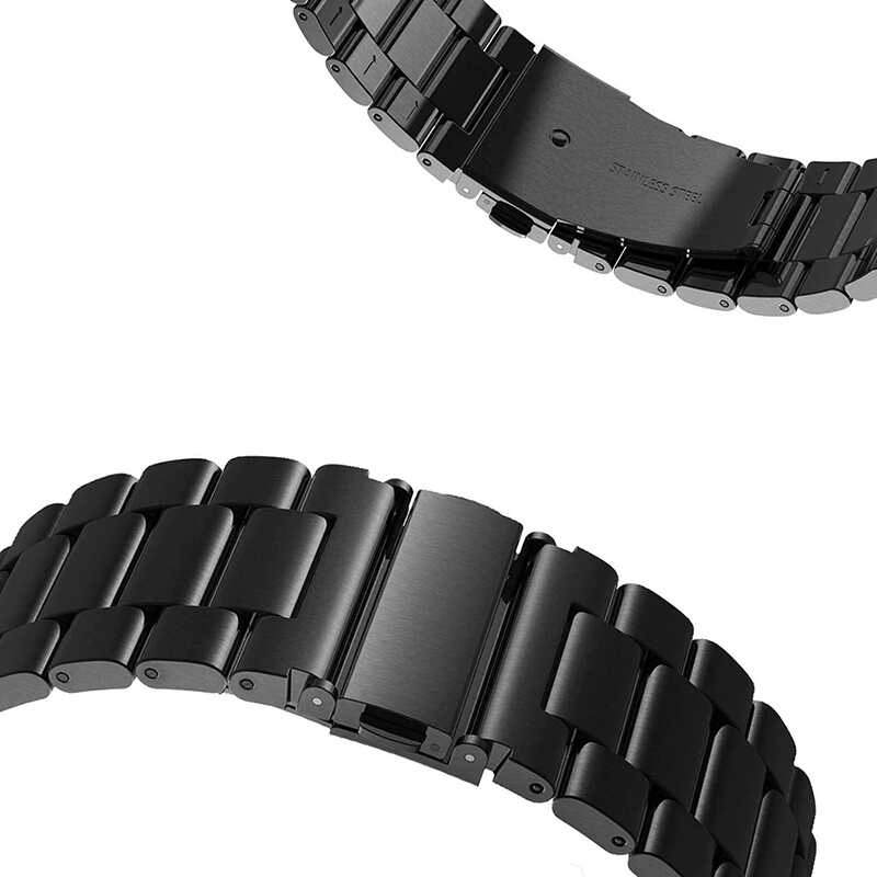 ​​Galaxy Uyumlu Watch 42mm (20mm) KRD-04 Metal Kordon