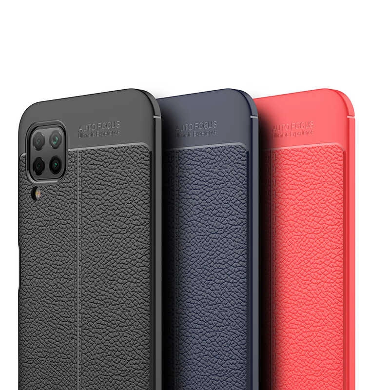 Huawei Uyumlu P40 Lite Kılıf Zore Niss Silikon Kapak