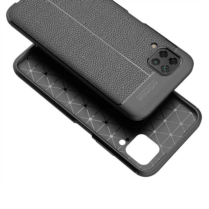 Huawei Uyumlu P40 Lite Kılıf Zore Niss Silikon Kapak