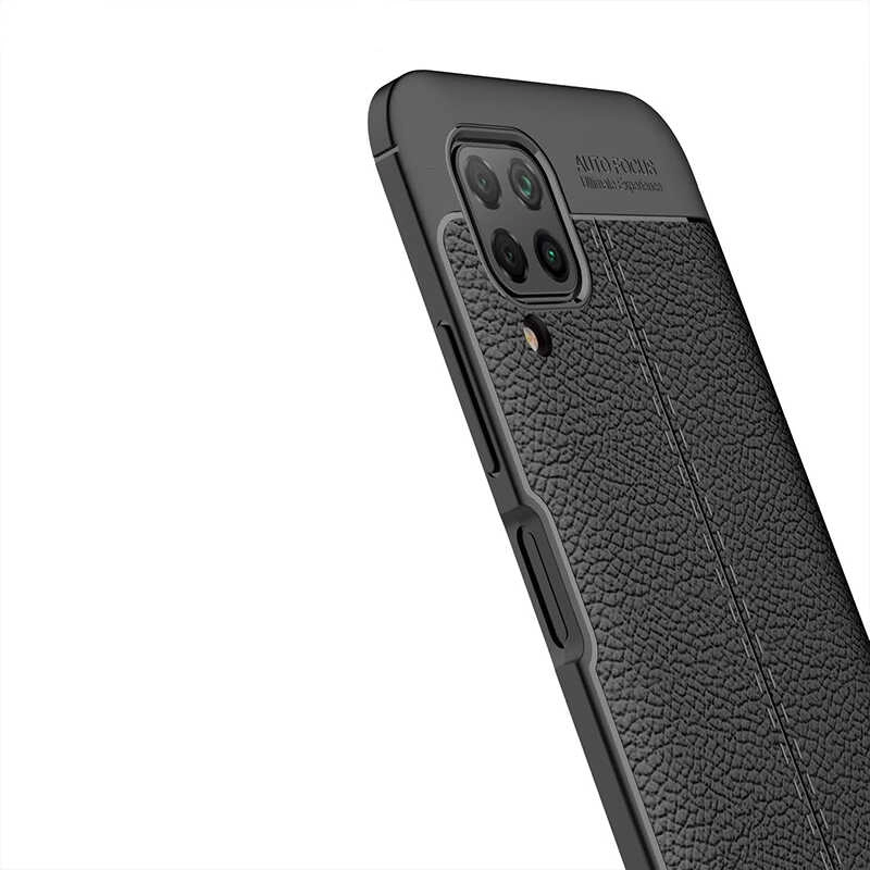 Huawei Uyumlu P40 Lite Kılıf Zore Niss Silikon Kapak