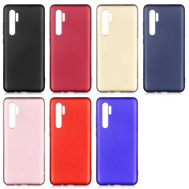 Xiaomi Uyumlu  Mi Note 10 Lite Kılıf Zore Premier Silikon Kapak