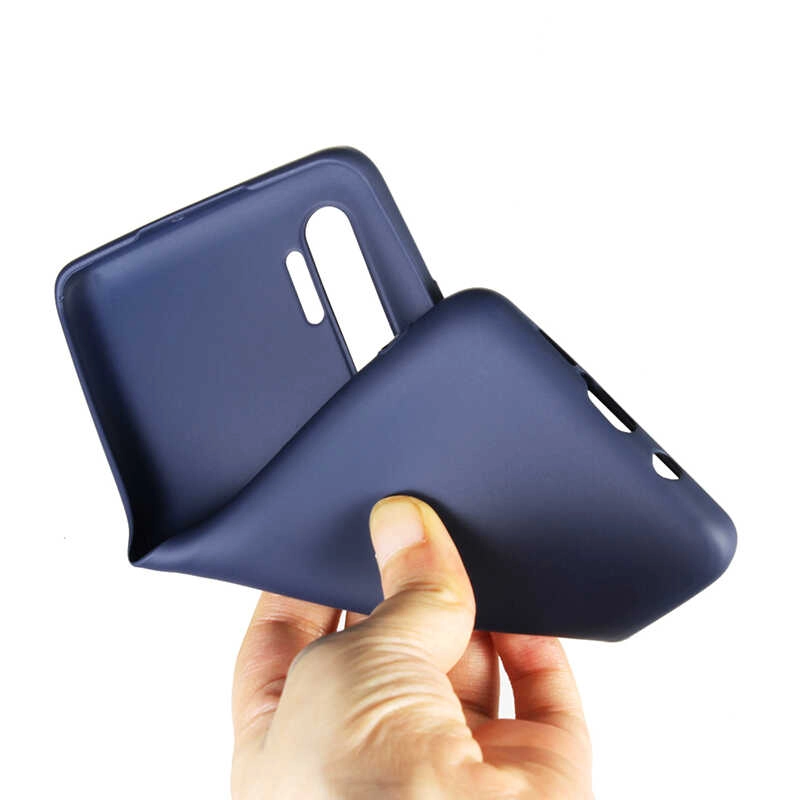 Xiaomi Uyumlu  Mi Note 10 Lite Kılıf Zore Premier Silikon Kapak