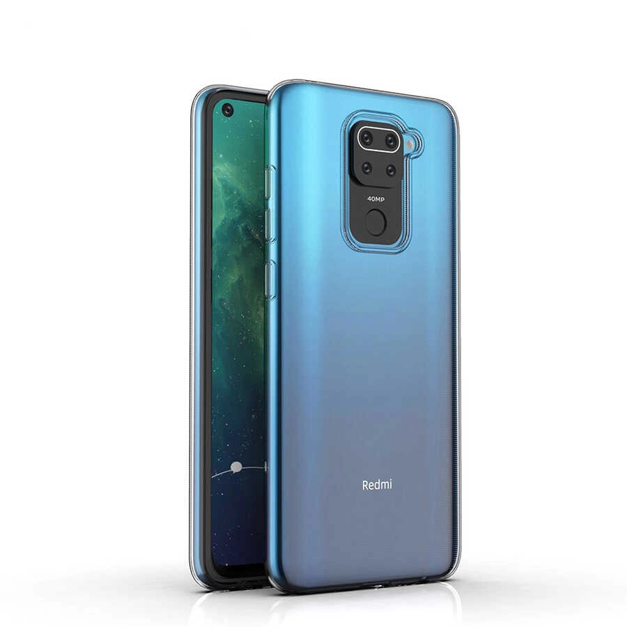 Xiaomi Uyumlu  Redmi Note 9 Kılıf Zore Süper Silikon Kapak