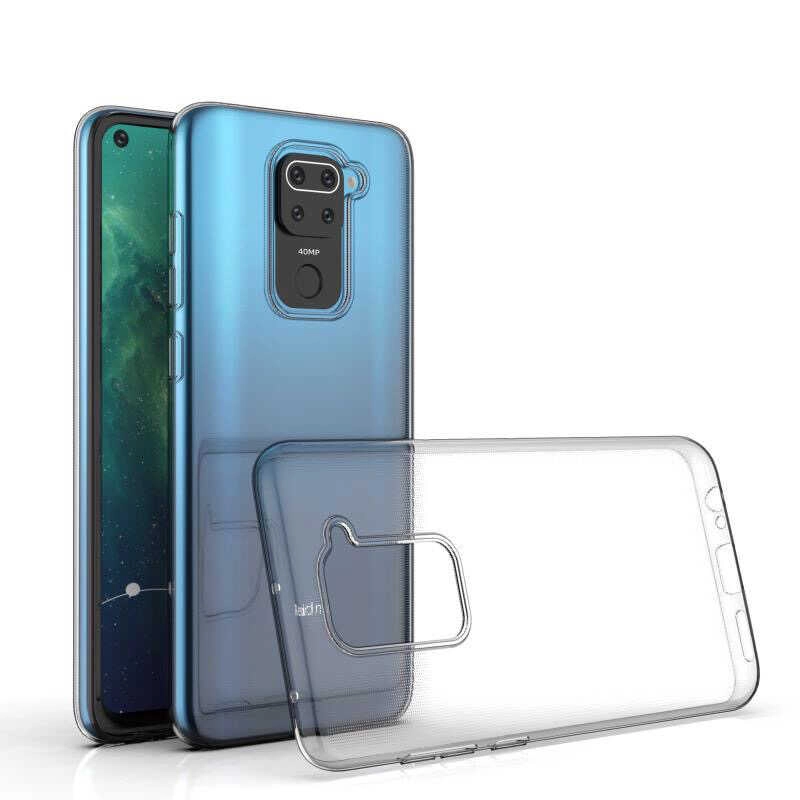 Xiaomi Uyumlu  Redmi Note 9 Kılıf Zore Süper Silikon Kapak