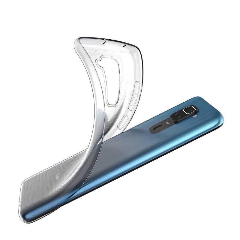Xiaomi Uyumlu  Redmi Note 9 Kılıf Zore Süper Silikon Kapak