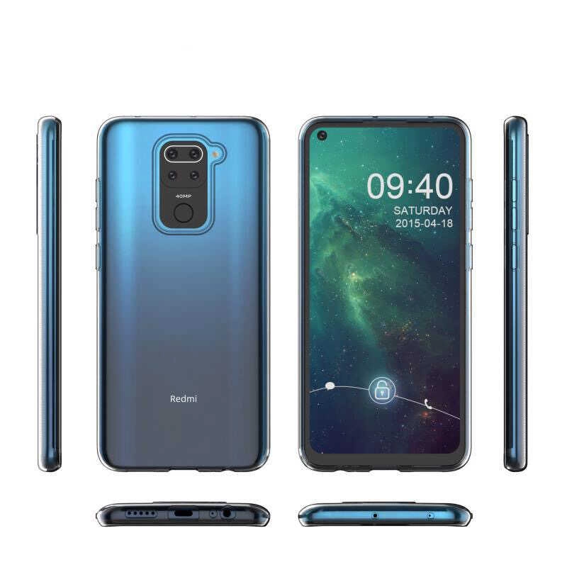 Xiaomi Uyumlu  Redmi Note 9 Kılıf Zore Süper Silikon Kapak