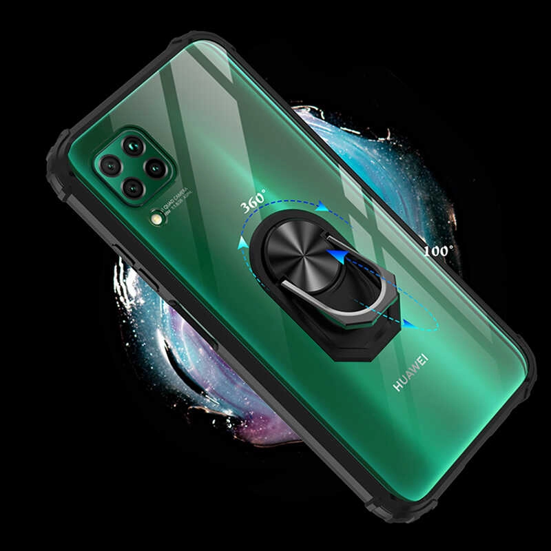 Huawei Uyumlu P40 Lite Kılıf Zore Mola Kapak-Kırmızı