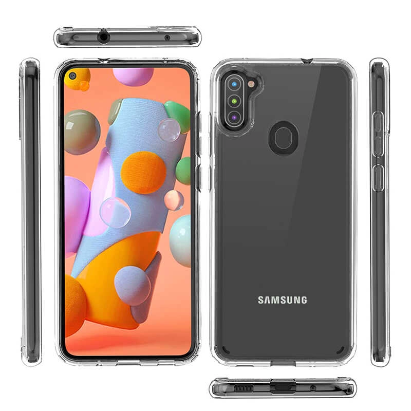 Galaxy Uyumlu A11 Kılıf Zore Coss Kapak