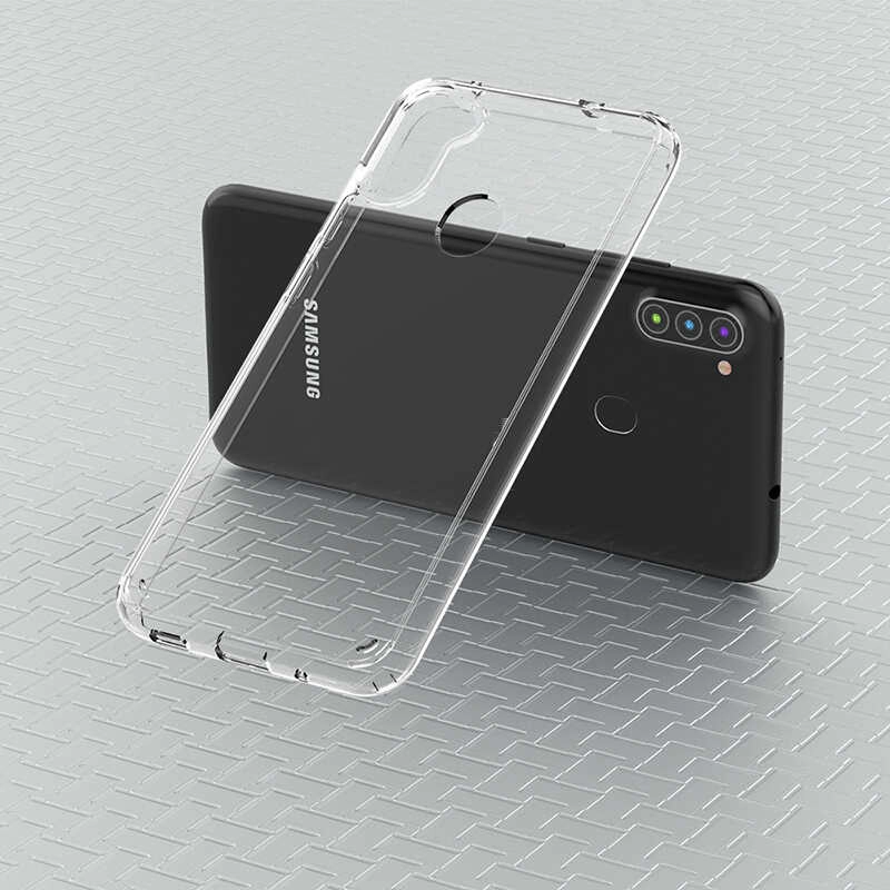 Galaxy Uyumlu A11 Kılıf Zore Coss Kapak