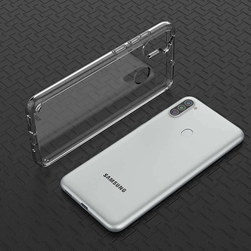 Galaxy Uyumlu M11 Kılıf Zore Coss Kapak