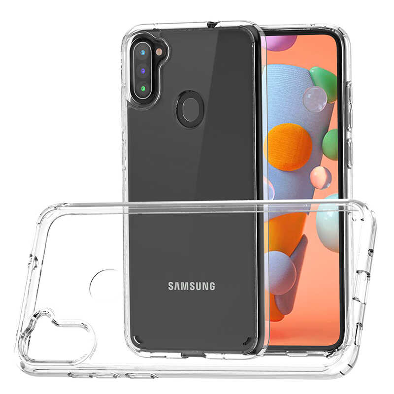 Galaxy Uyumlu M11 Kılıf Zore Coss Kapak