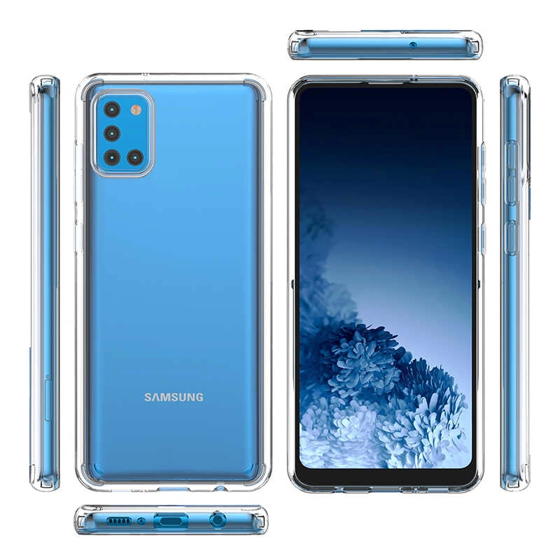 Galaxy Uyumlu A31 Kılıf Zore Coss Kapak