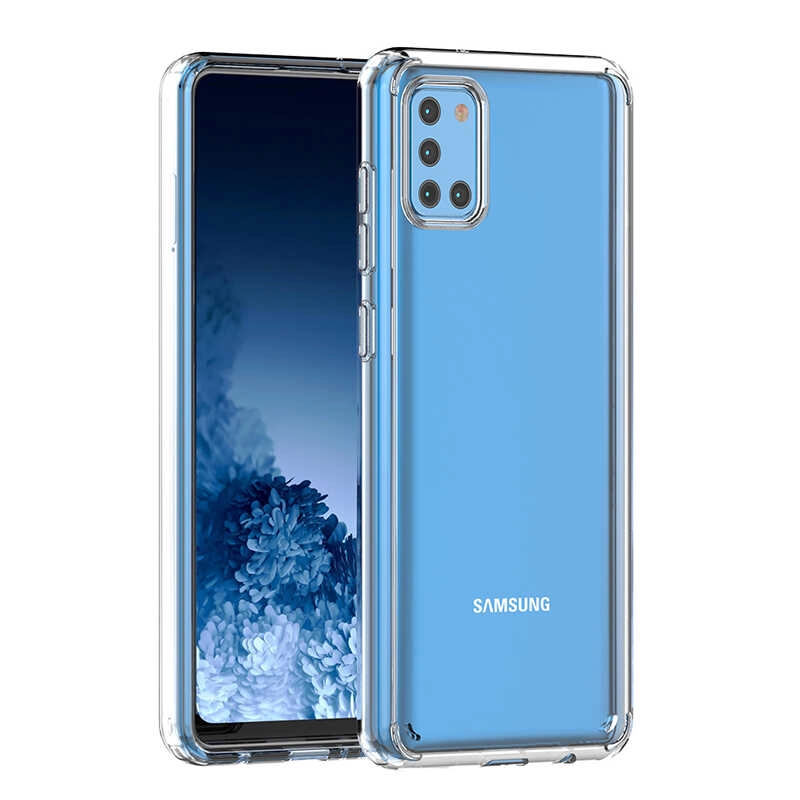 Galaxy Uyumlu A31 Kılıf Zore Coss Kapak
