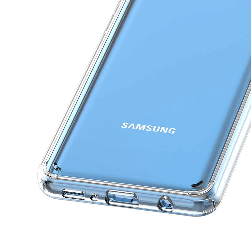 Galaxy Uyumlu A31 Kılıf Zore Coss Kapak