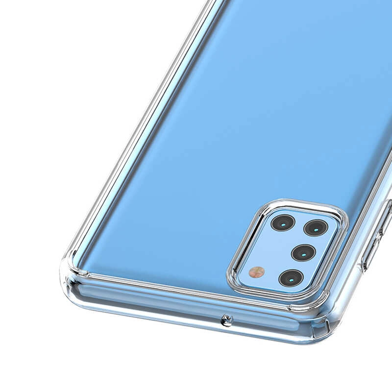 Galaxy Uyumlu A31 Kılıf Zore Coss Kapak