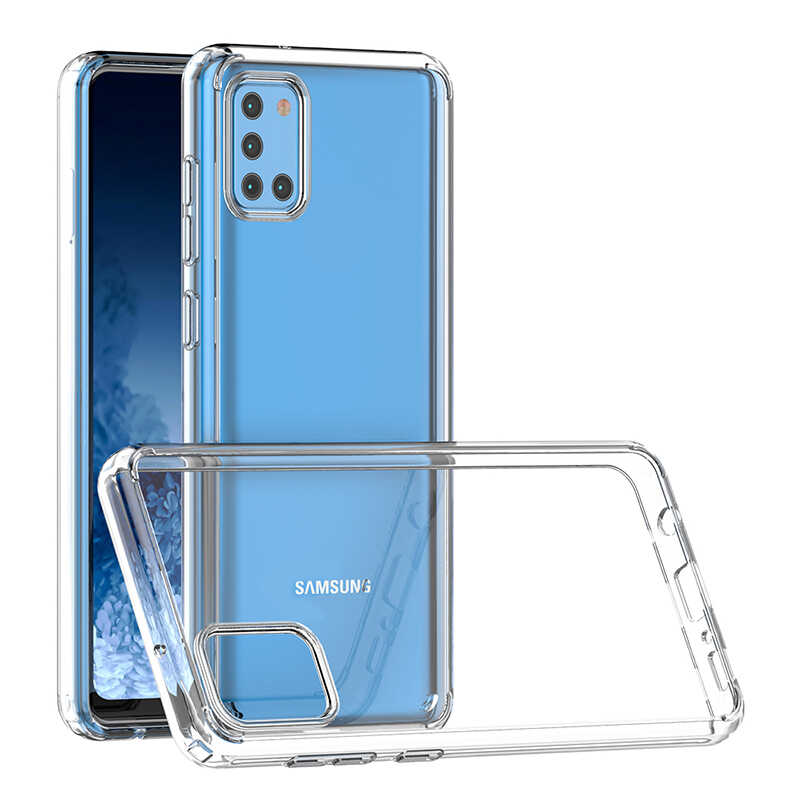 Galaxy Uyumlu A31 Kılıf Zore Coss Kapak