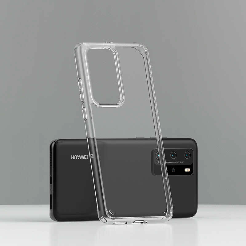Huawei Uyumlu P40 Pro Kılıf Zore Coss Kapak