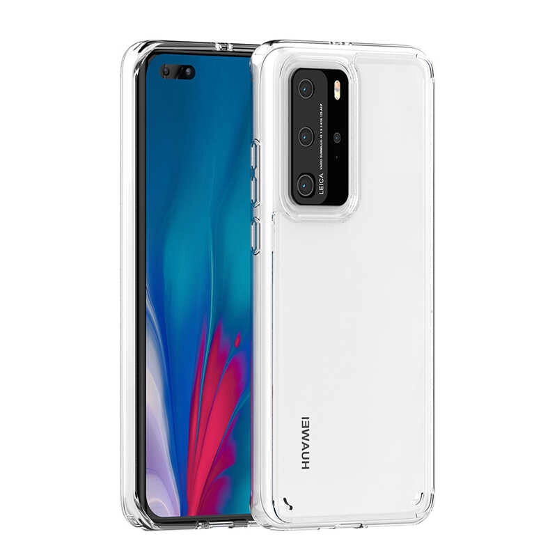 Huawei Uyumlu P40 Pro Kılıf Zore Coss Kapak