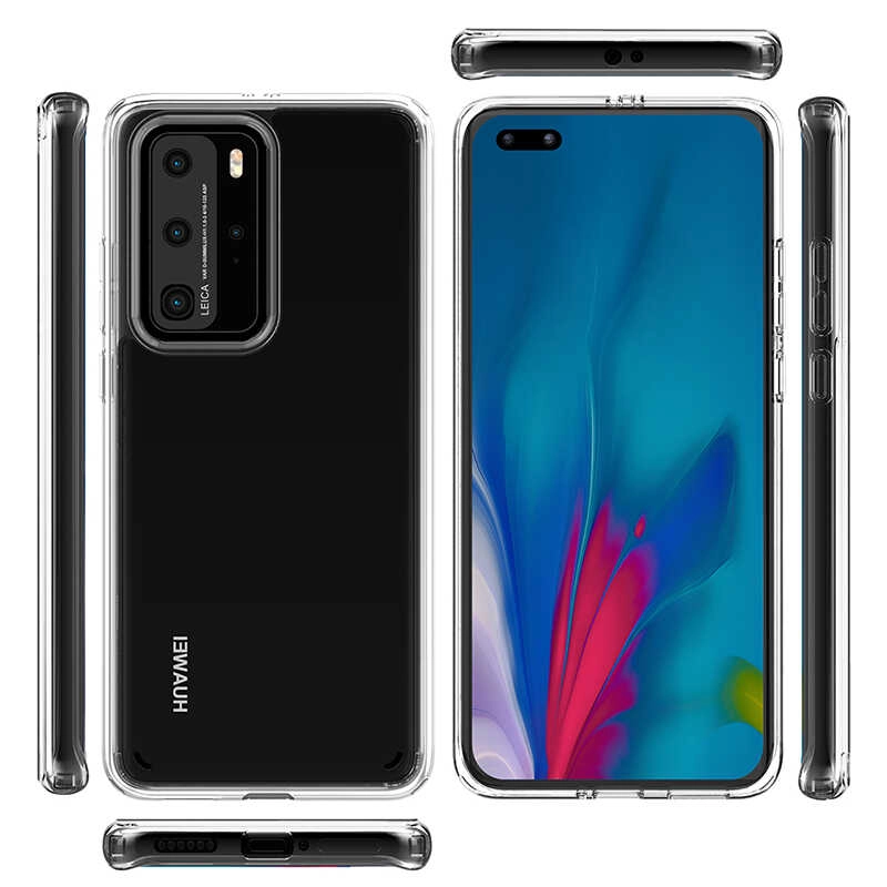 Huawei Uyumlu P40 Pro Kılıf Zore Coss Kapak