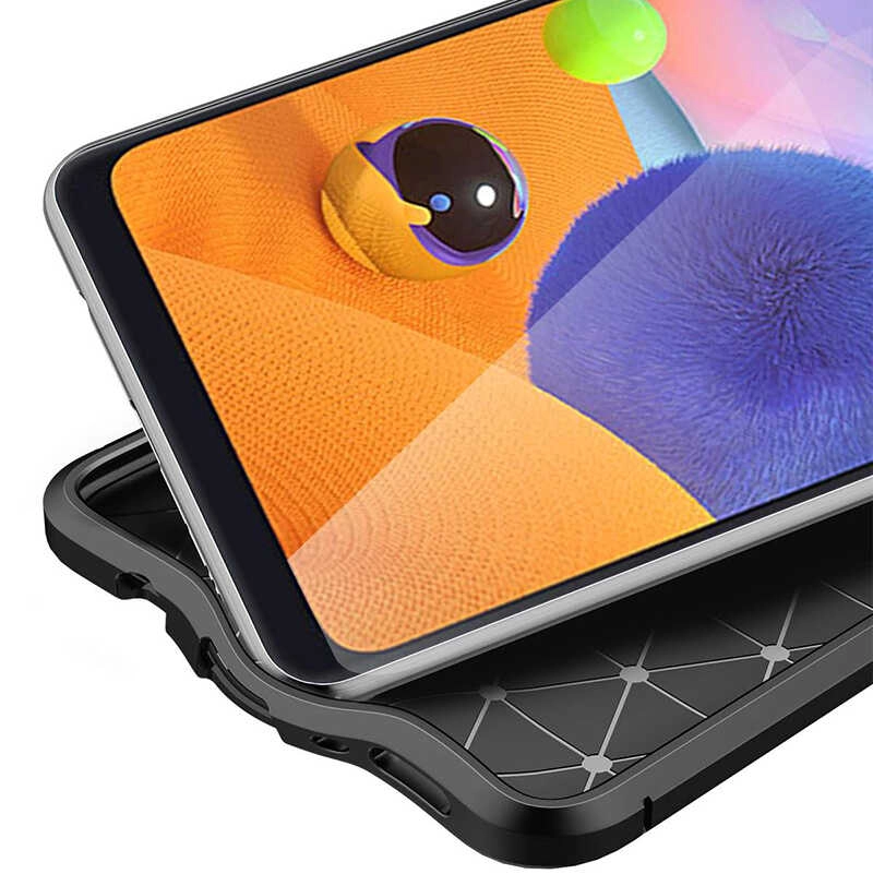 Galaxy Uyumlu A11 Kılıf Zore Niss Silikon Kapak