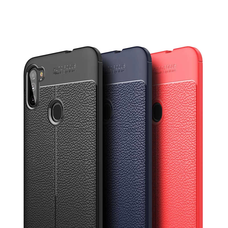 Galaxy Uyumlu M11 Kılıf Zore Niss Silikon Kapak