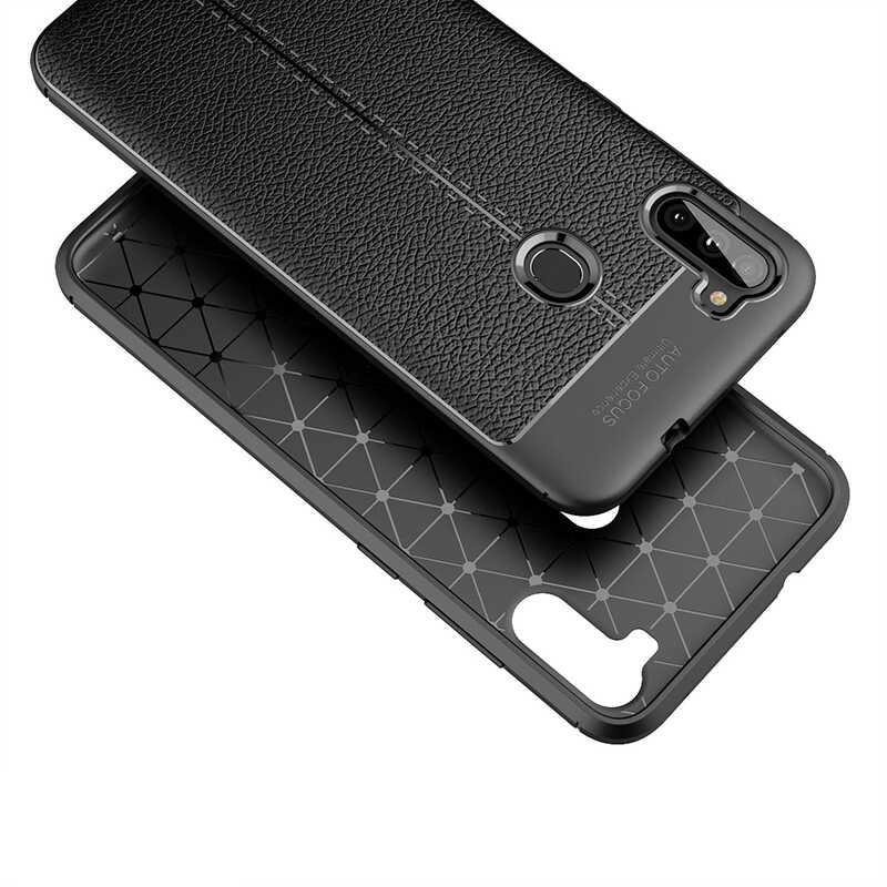 Galaxy Uyumlu M11 Kılıf Zore Niss Silikon Kapak