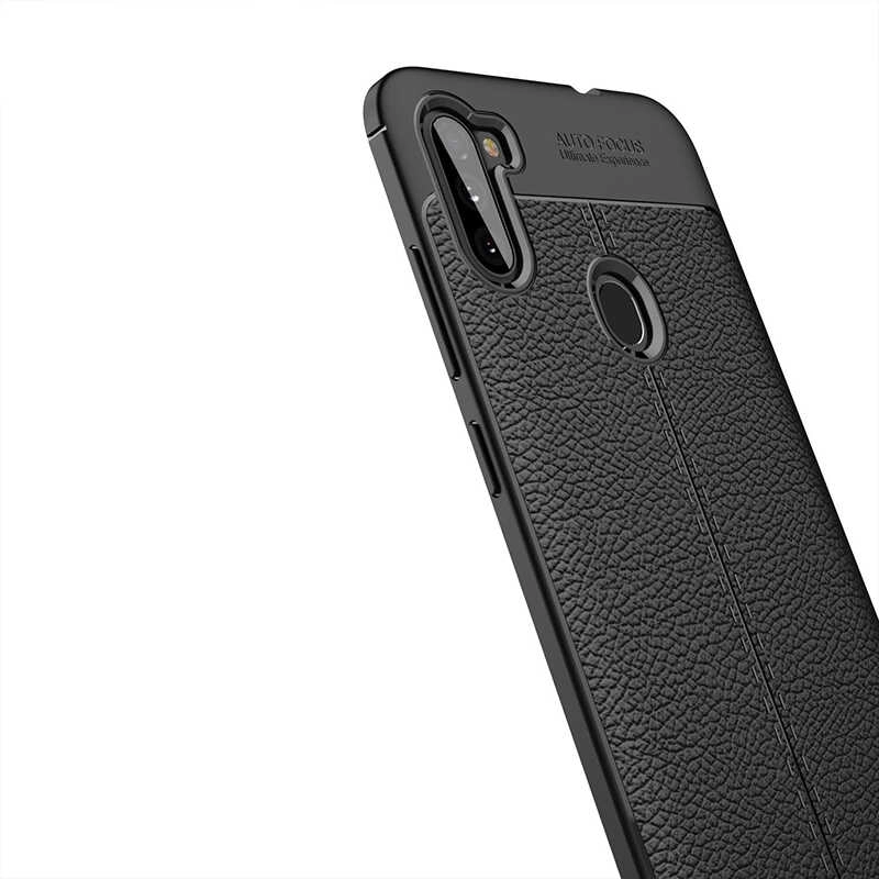 Galaxy Uyumlu M11 Kılıf Zore Niss Silikon Kapak