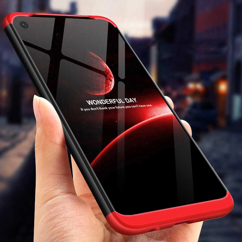 Huawei Uyumlu P40 Lite Kılıf Zore Ays Kapak