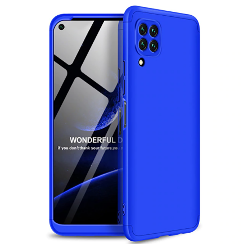 Huawei Uyumlu P40 Lite Kılıf Zore Ays Kapak-Mavi