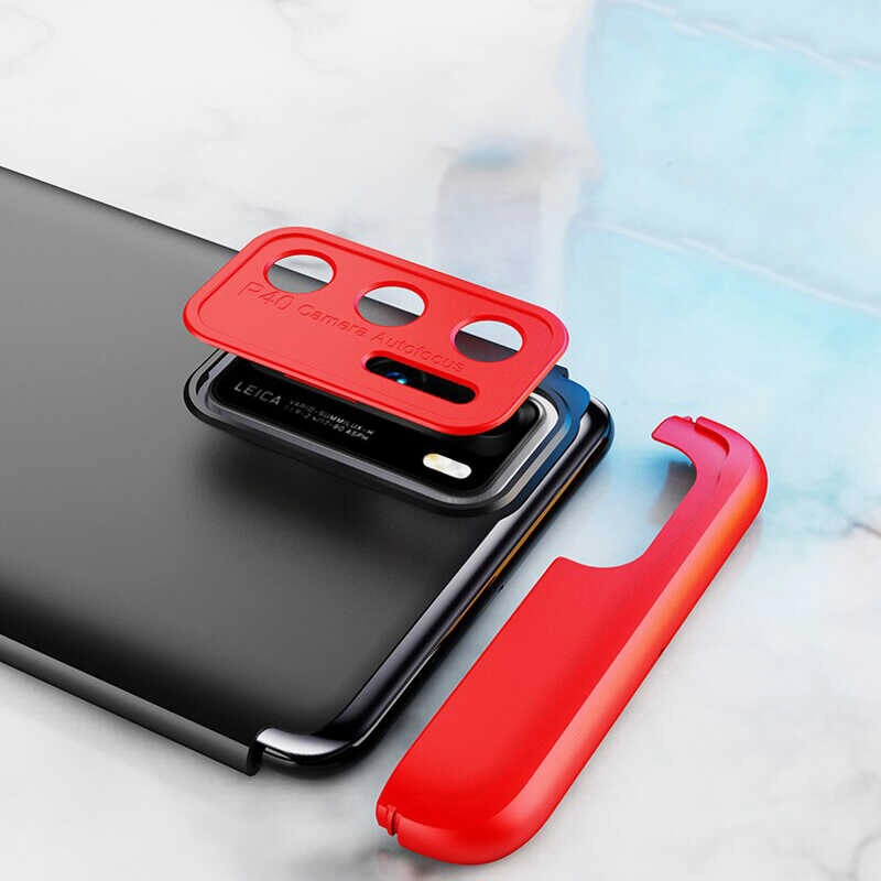 Huawei Uyumlu P40 Pro Kılıf Zore Ays Kapak