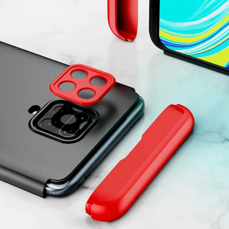 Xiaomi Uyumlu  Redmi Note 9S Kılıf Zore Ays Kapak