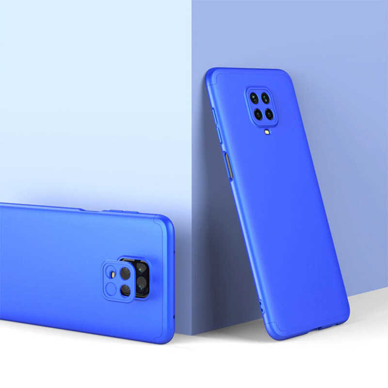 Xiaomi Uyumlu  Redmi Note 9S Kılıf Zore Ays Kapak-Mavi