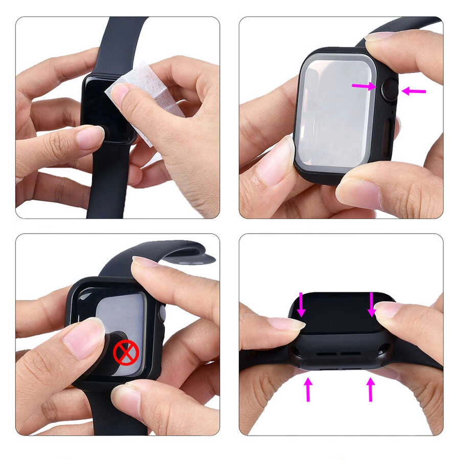 Watch 38mm Zore Watch Gard 01 Ekran Koruyucu