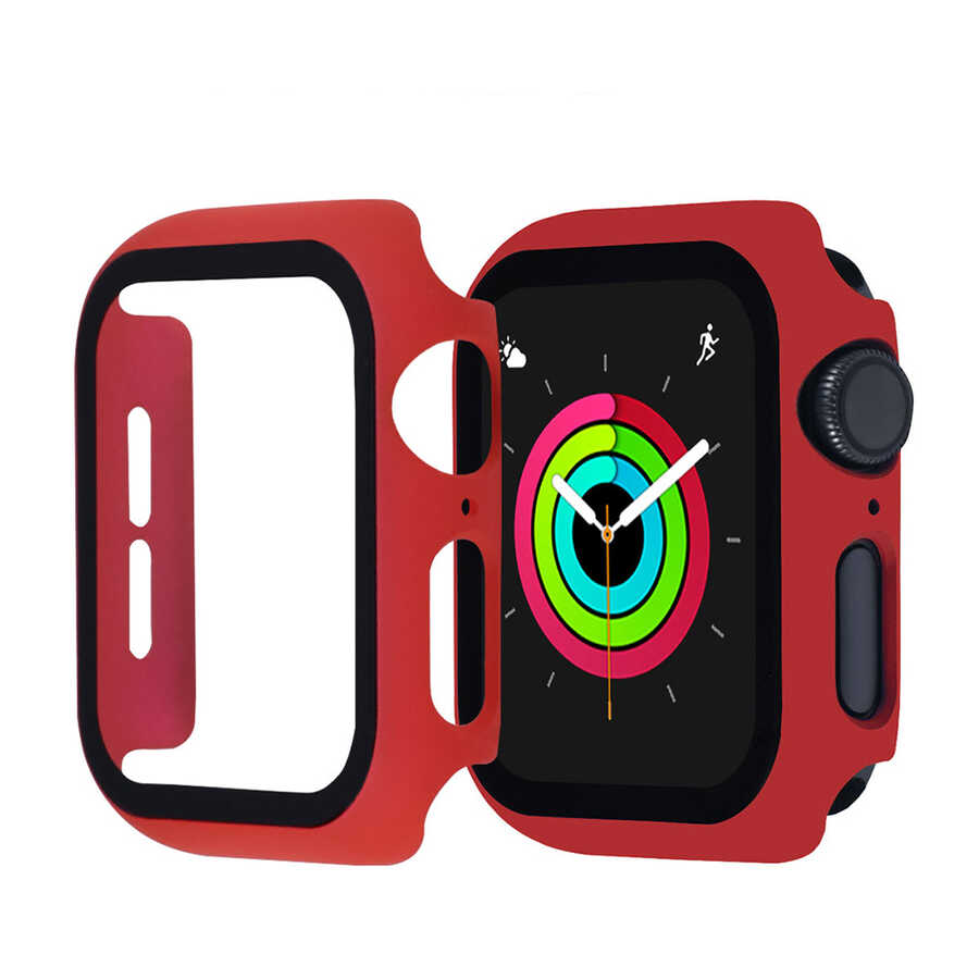 Watch 42mm Zore Watch Gard 01 Ekran Koruyucu-Kırmızı