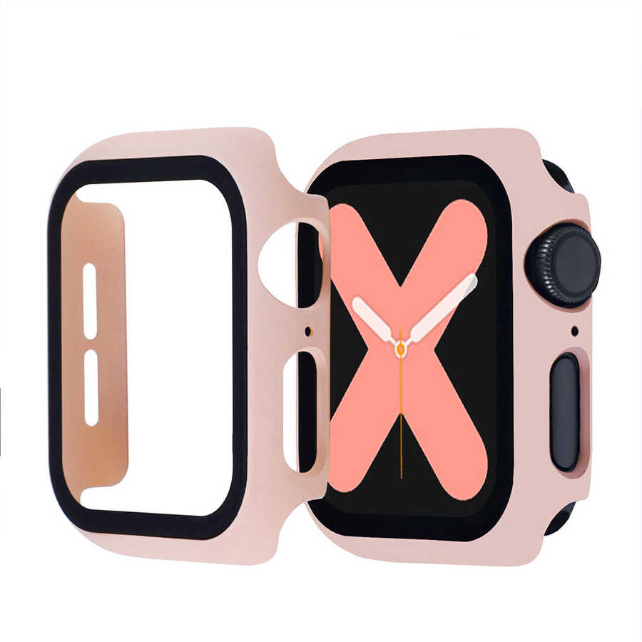 Watch 42mm Zore Watch Gard 01 Ekran Koruyucu-Pembe