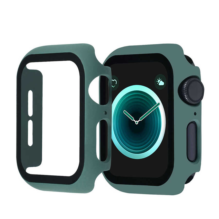 Watch 44mm Zore Watch Gard 01 Ekran Koruyucu-Koyu yeşil