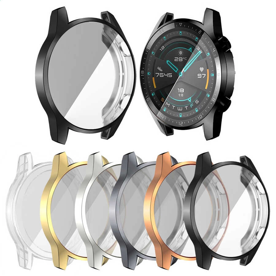 Huawei Uyumlu GT2 46mm Zore Watch Gard 02 Ekran Koruyucu