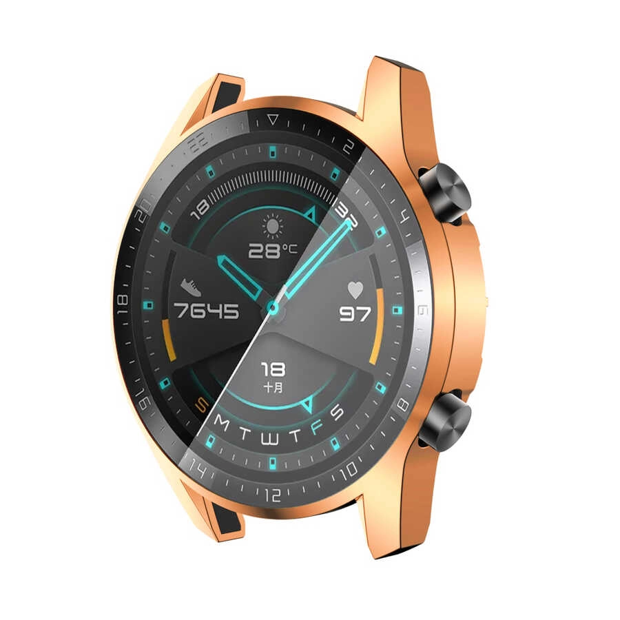 Huawei Uyumlu GT2 46mm Zore Watch Gard 02 Ekran Koruyucu
