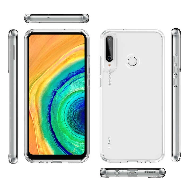 Huawei Uyumlu P40 Lite E Kılıf Zore Coss Kapak