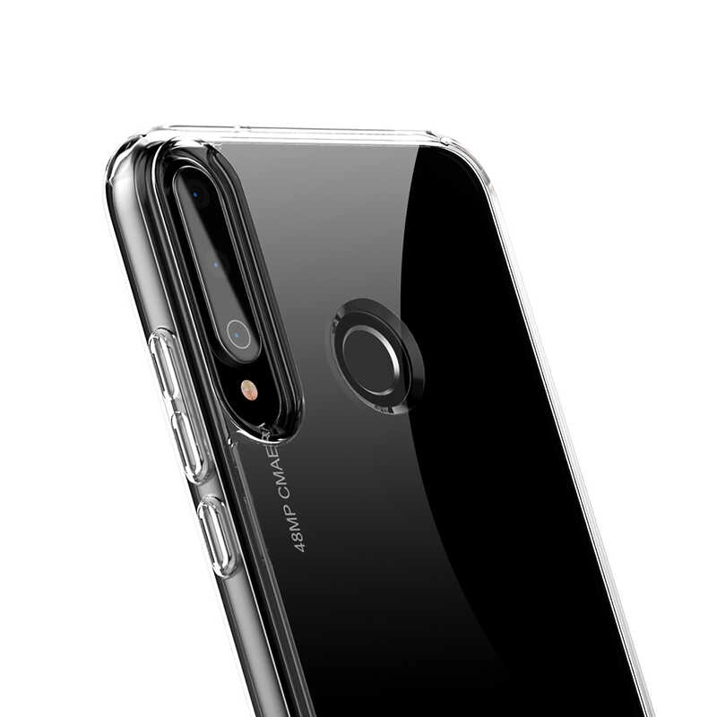 Huawei Uyumlu P40 Lite E Kılıf Zore Coss Kapak