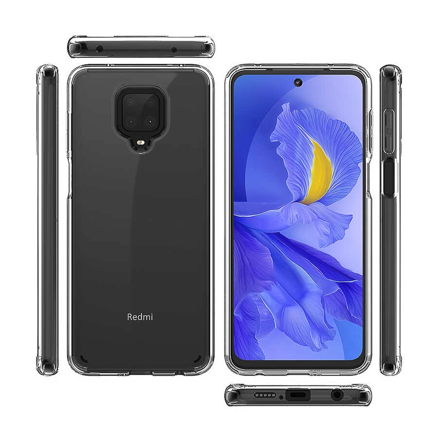 Xiaomi Uyumlu  Redmi Note 9S Kılıf Zore Coss Kapak