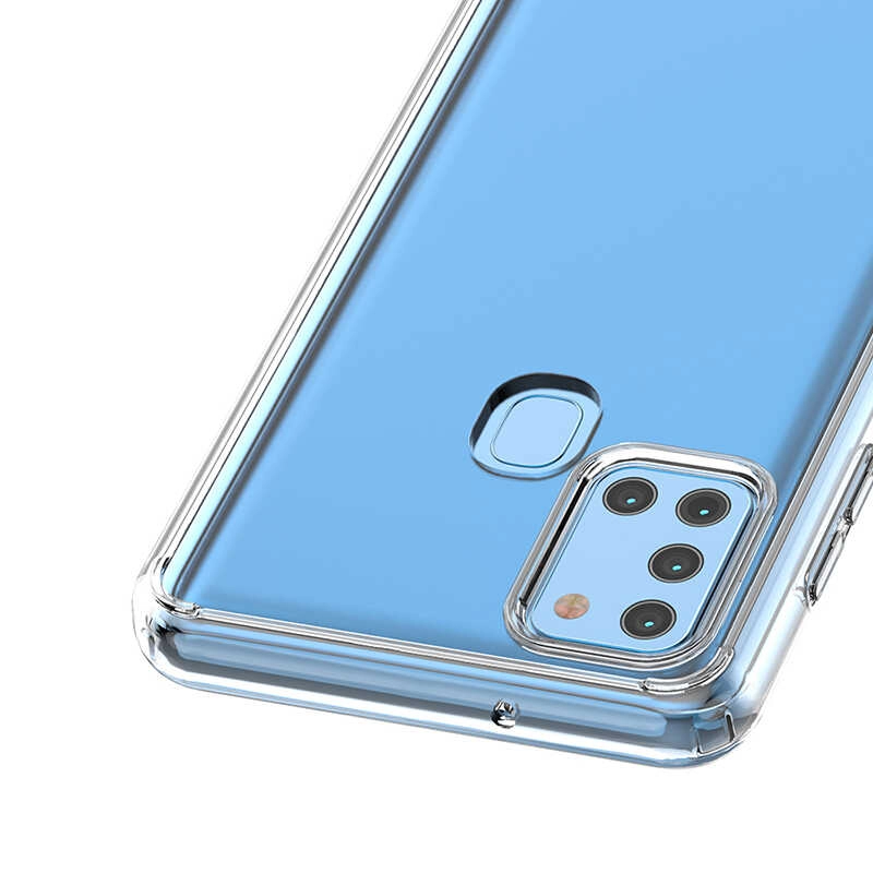 Galaxy Uyumlu A21S Kılıf Zore Coss Kapak