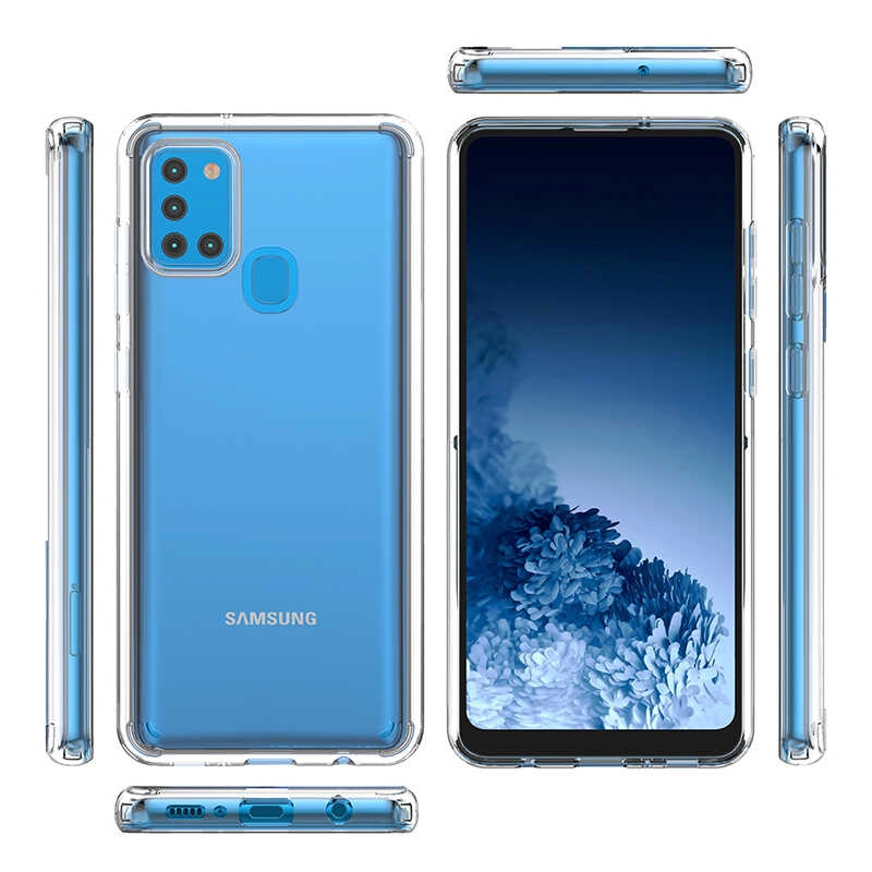 Galaxy Uyumlu A21S Kılıf Zore Coss Kapak