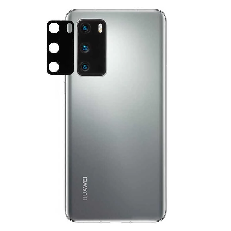 Huawei Uyumlu P40 Zore Kamera Lens Koruyucu Cam Filmi