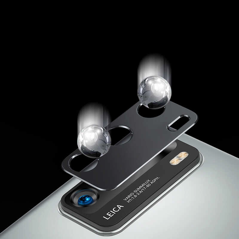 Huawei Uyumlu P40 Zore Kamera Lens Koruyucu Cam Filmi