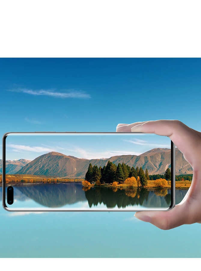 Huawei Uyumlu P40 Zore Kamera Lens Koruyucu Cam Filmi
