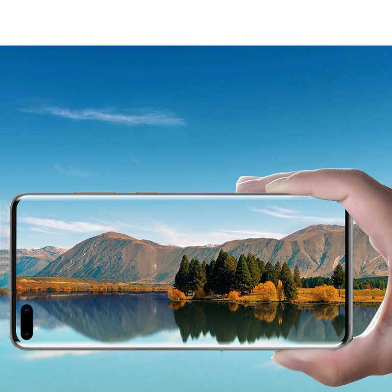Huawei Uyumlu P40 Pro Zore Kamera Lens Koruyucu Cam Filmi