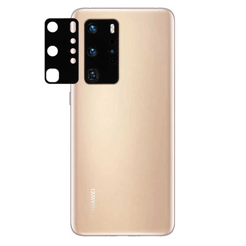 Huawei Uyumlu P40 Pro Zore Kamera Lens Koruyucu Cam Filmi