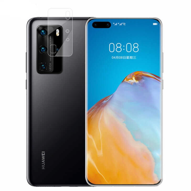 Huawei Uyumlu P40 Pro Zore Kamera Lens Koruyucu Cam Filmi